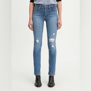 🔥🔥🔥NEW Levi’s Premium 724 High Rise Straight Jeans